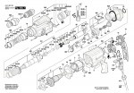 Bosch 3 611 B67 270 GBH 2-28 DFV Rotary Hammer Spare Parts